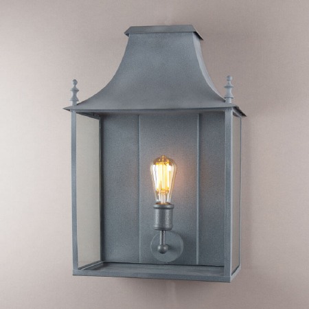 Blenheim Coach Lamp Large Zinc