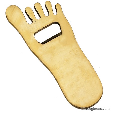 Foot Bottle Opener