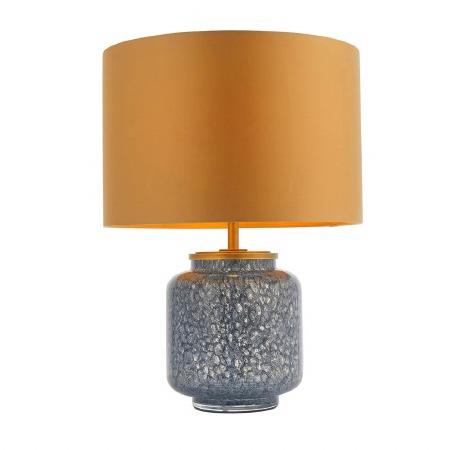 Bridport Table Lamp Matt Antique Brass