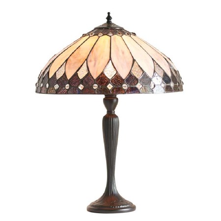Interiors 1900 Brooklyn Tiffany Medium Table Light 63982