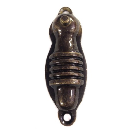 Bohemia Escutcheon Distressed Antique Brass