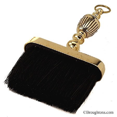 Spare Brush Polished Brass