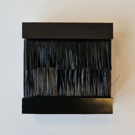 Brush Component Black 50x50mm
