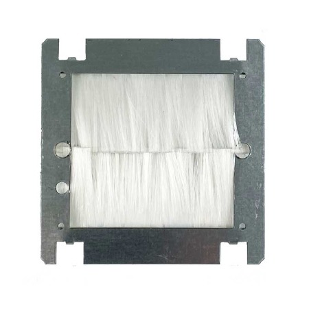 Brush Component White 50x50mm