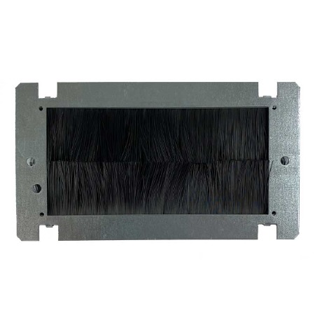 Brush Component Black 50x100mm