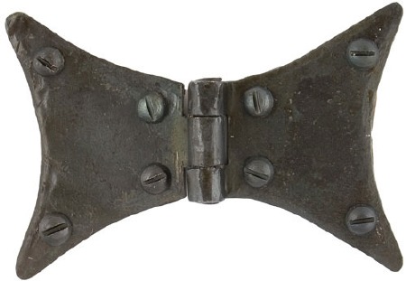 From The Anvil Butterfly Hinge 3" Beeswax