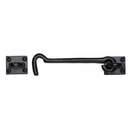 Heritage Cabin Hook 153mm FB154 Black Iron Rustic