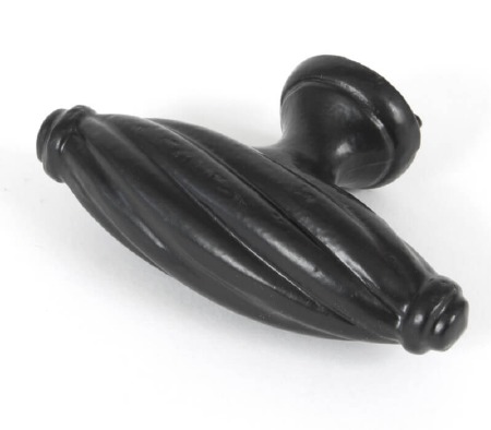 From The Anvil Cabinet Handle 83679 Black