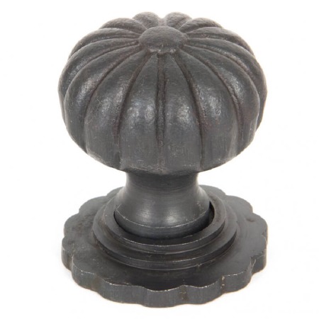 From The Anvil Cabinet Knob Beeswax Large with Rose