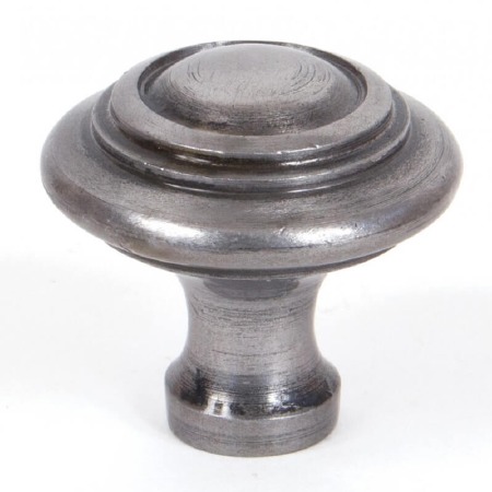From The Anvil Cabinet Knob Natural Smooth Large No Rose
