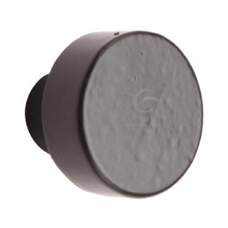 Heritage Helios Cabinet Knob FB3880 30mm Black Iron Rustic