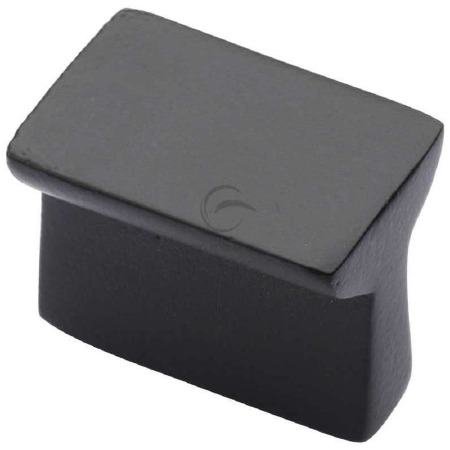 Heritage Anvil Cabinet Knob FB3895 Black Iron Rustic
