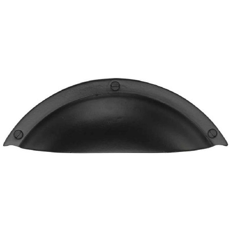Heritage Drawer Pull FB1710 Black Iron Rustic