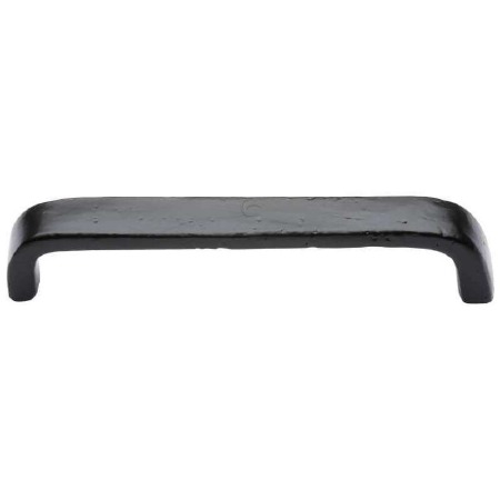 Heritage Cabinet Pull FB341 128mm Black Iron Rustic
