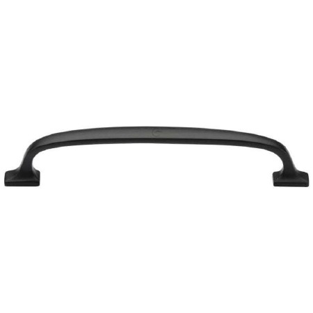 Heritage Durham Cabinet Pull FB3721 96mm Black Iron Rustic