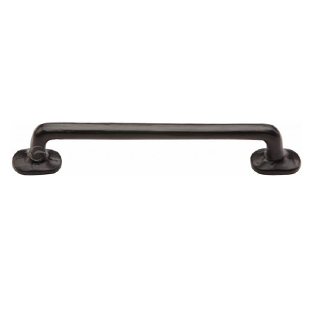 Heritage Cabinet Pull FB376 128mm Black Iron Rustic