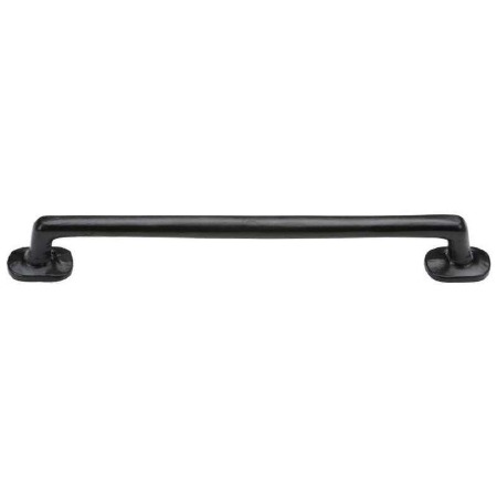 Heritage Cabinet Pull FB376 192mm Black Iron Rustic
