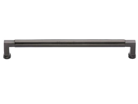 Heritage Bauhaus Cabinet Pull C0312 254mm Matt Bronze
