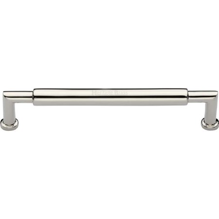 Heritage Bauhaus Cabinet Pull C0319 152mm Polished Nickel