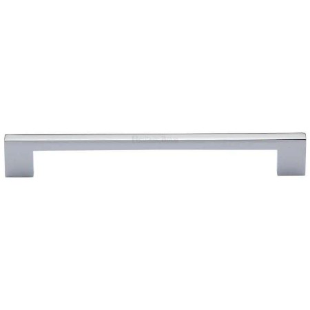 Heritage Metro Cabinet Pull C0337 192mm Polished Chrome