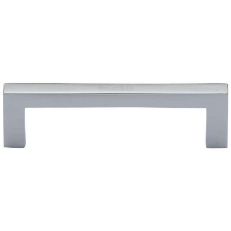 Heritage City Cabinet Pull C0339 96mm Polished Chrome