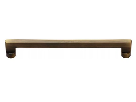 Heritage Apollo Cabinet Pull C0345 203mm Antique Brass