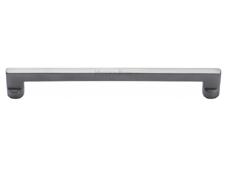 Heritage Apollo Cabinet Pull C0345 203mm Satin Chrome