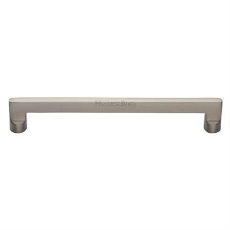Heritage Cabinet Pull Handle C0345 203mm Satin Nickel