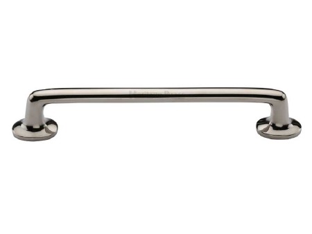 Heritage Cabinet Pull C0376 152mm Polished Nickel