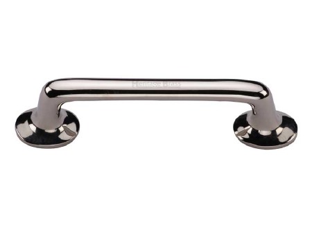 Heritage Cabinet Pull C0376 96mm Polished Nickel