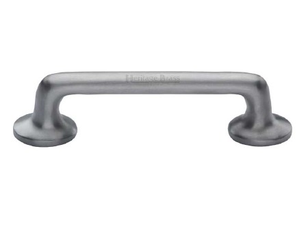 Heritage Cabinet Pull C0376 96mm Satin Chrome