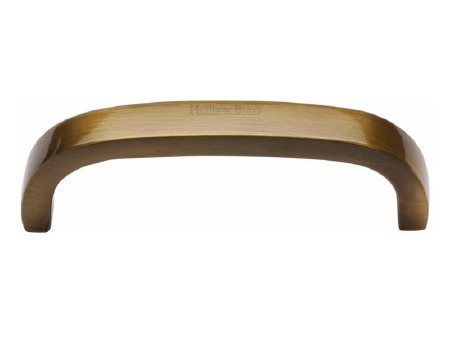 Heritage Cabinet Pull C1800 89mm Antique Brass