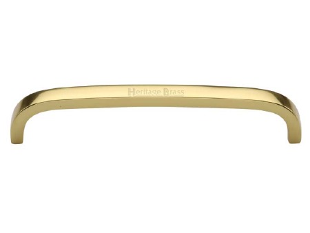 Heritage Cabinet Pull C1800 152mm Polished Brass