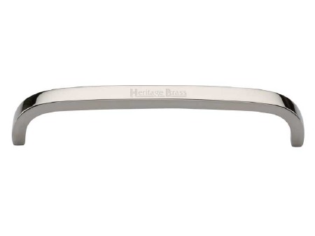 Heritage Cabinet Pull C1800 152mm Polished Nickel
