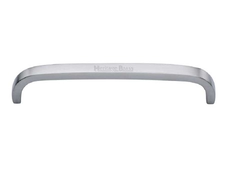 Heritage Cabinet Pull C1800 152mm Satin Chrome