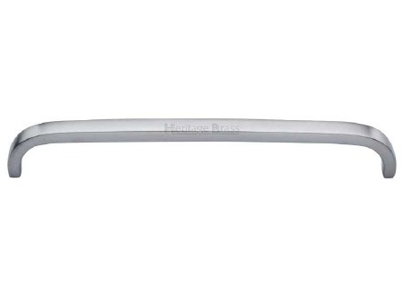 Heritage Cabinet Pull C1800 203mm Satin Chrome
