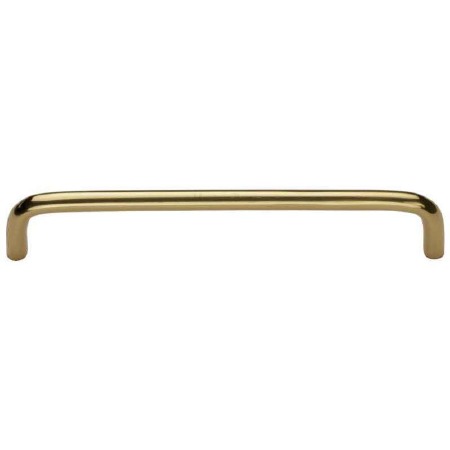 Heritage Cabinet Pull C2155 160mm Polished Brass