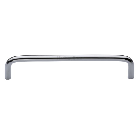 Heritage Cabinet Pull C2155 152mm Polished Chrome