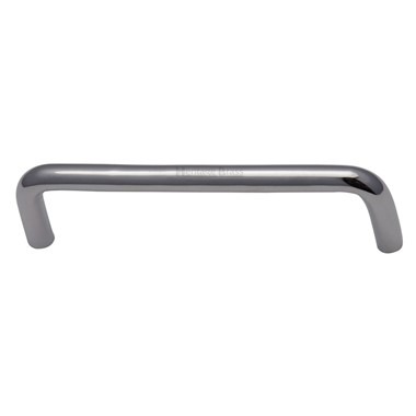 Heritage Cabinet Pull C2155 96mm Polished Chrome