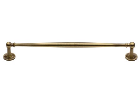 Heritage Cabinet Pull C2533 254mm Antique Brass