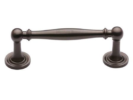 Heritage Cabinet Pull C2533 96mm Matt Bronze
