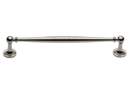 Heritage Cabinet Pull C2533 203mm Polished Nickel
