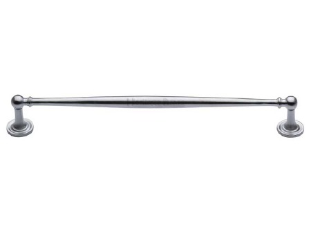 Heritage Cabinet Pull C2533 254mm Satin Chrome