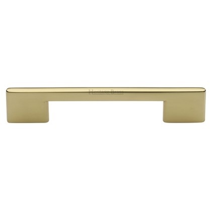Heritage Victorian Cabinet Pull C3681 128mm Polished Brass