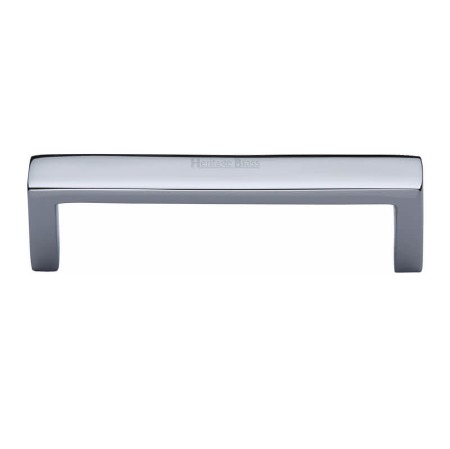 Heritage Cabinet Pull Handle C4520 101 Polished Chrome