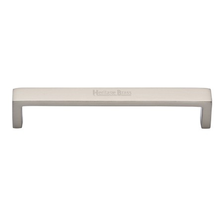 Heritage Cabinet Pull Handle C4520 152 Satin Nickel