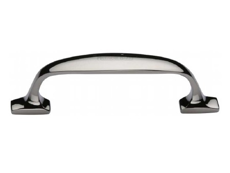 Heritage Cabinet Pull C7213 76mm Polished Nickel
