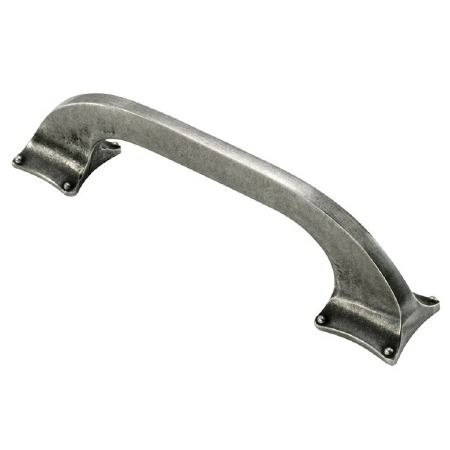 Finesse Stamford Cabinet Door Pull Handle 151mm PPH030 Solid Pewter