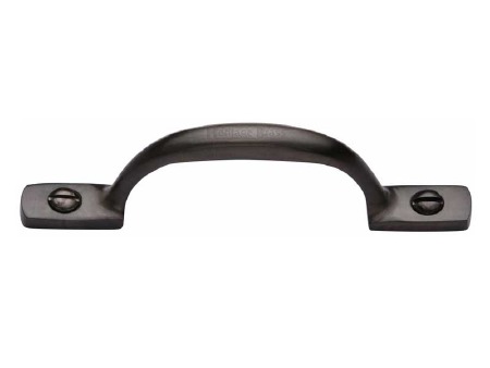 Heritage Cabinet Pull V1090 102mm Matt Bronze