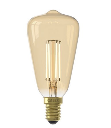 Calex Rustic Gold E14/SES 3.5W 2100k